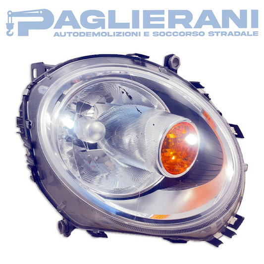 Original Right Front Headlight Mini Cooper 2007-2013 DX