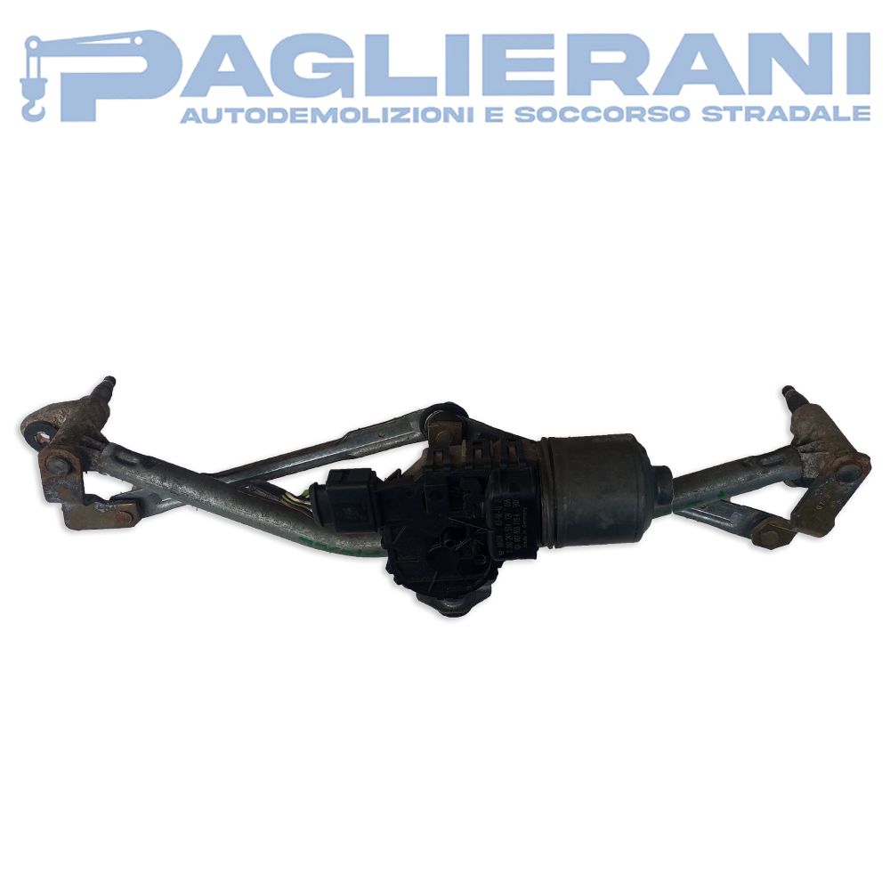 Motorino Tergicristalli BOSCH 03-02-12 0390241524 12V (Codice Rif. 6Q1955119A)