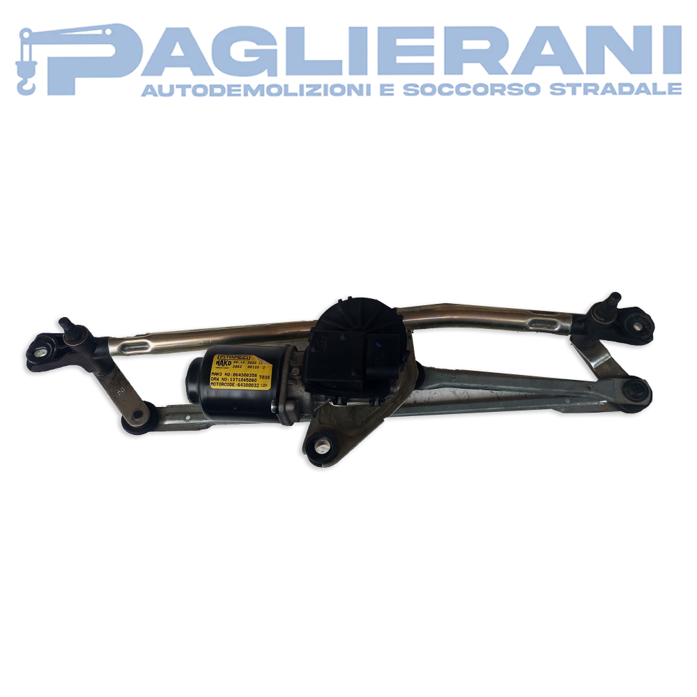 Motorino Tergicristalli MAKD 1371045080 (Codice Rif. 064300358)