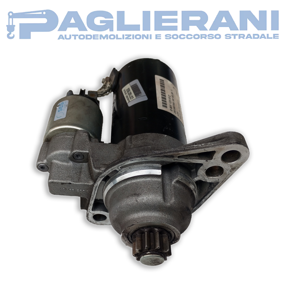 Motorino Di Avviamento SEG Volkswagen Polo 1.4 2007 12v 001123012 20190705 (Cod. Rif. CST10278GS)