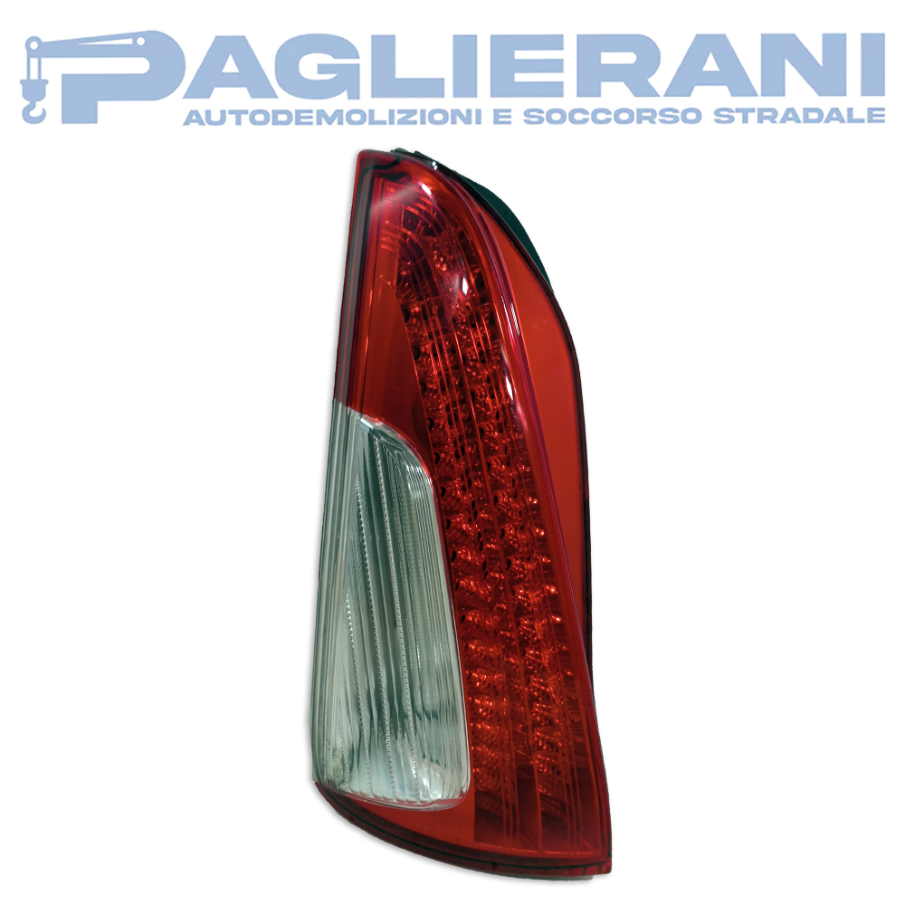 Fanale Posteriore Originale Sinistro SX Lancia Musa LED 2011 (Cod. Rif. 219501)