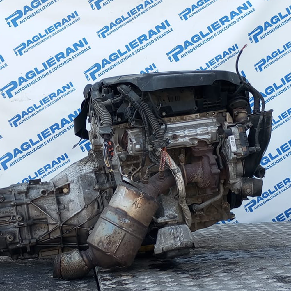 Motore N47D20A BMW Serie 1 [E87] 2007-2012 Euro4 Diesel 2000 [2.0] 85KW 115CV 170.000KM