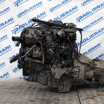 Engine N47D20A BMW 118d 2007-2012 Euro4 Diesel 2000 [2.0] 105KW 163HP 200.000 KM