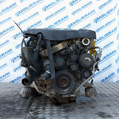 Motore N47D20A BMW Serie 1 [E87] 2007-2012 Euro4 Diesel 2000 [2.0] 85KW 115CV 170.000KM