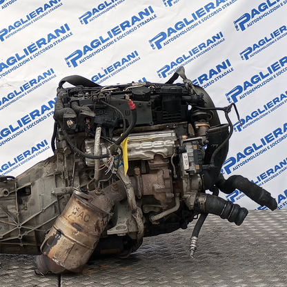 Engine N47D20A BMW 118d 2007-2012 Euro4 Diesel 2000 [2.0] 105KW 163HP 200.000 KM
