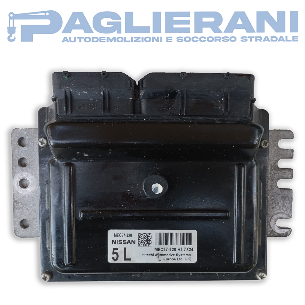 Nissan Engine ECU Control Unit 5L MEC37-320H37X24 (Ref. Code MEC37-320)