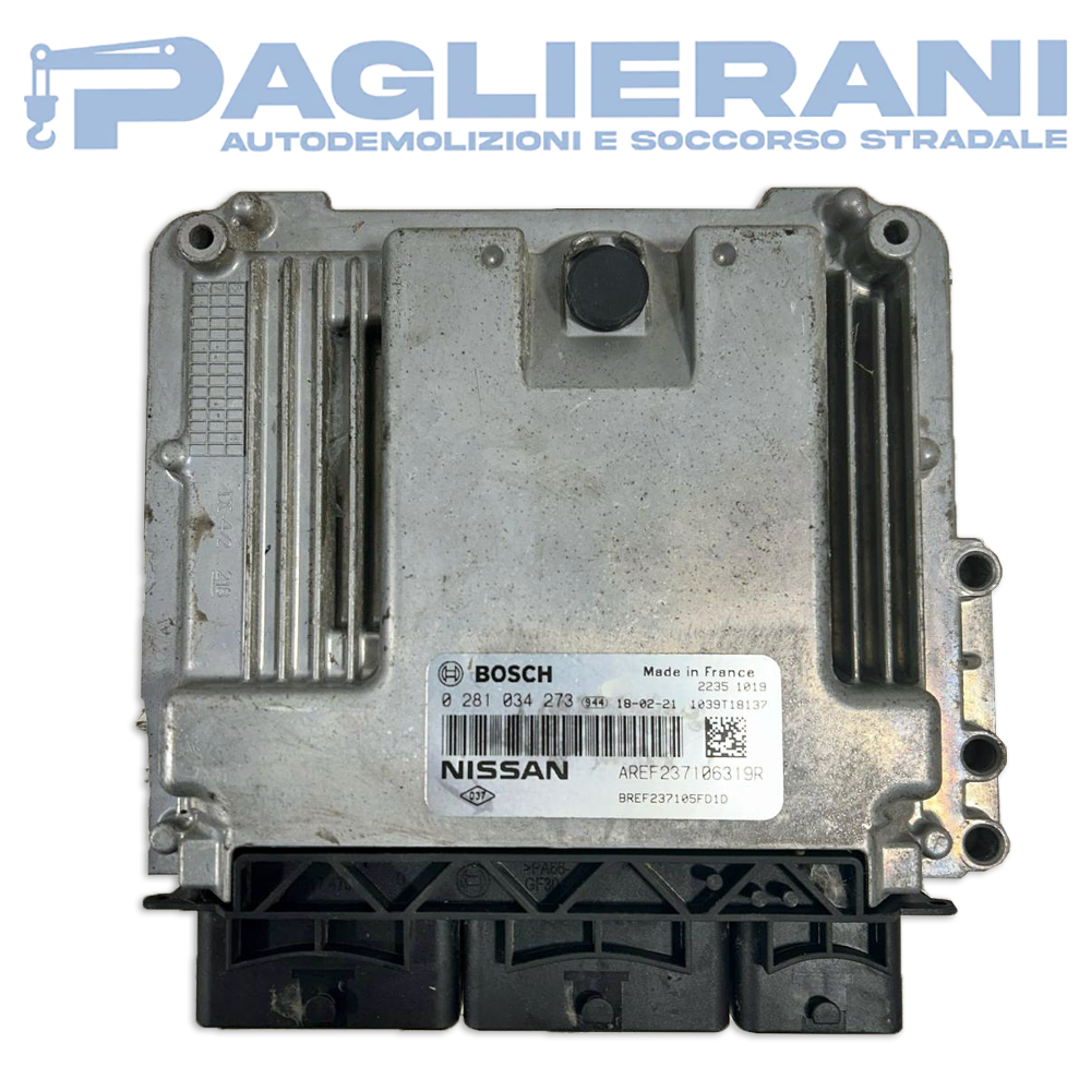 Centralina Motore ECU BOSCH Nissan Micra 2018 (0281034273)