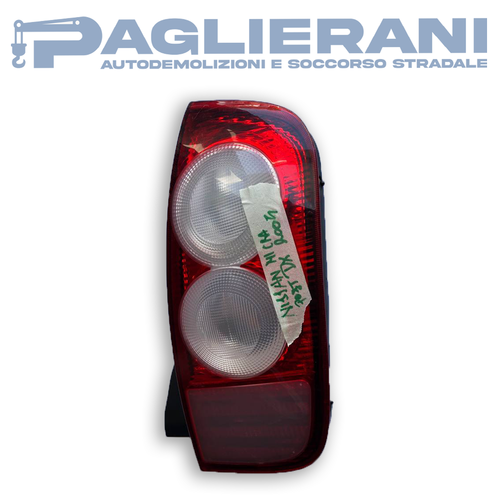 Fanale Posteriore Destro Per Mitsubishi L200 2005-2009 - Ricambio Compatibile, Colore Rosso - Foto 9