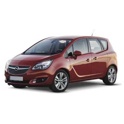 Specchietto Retrovisore Elettrico Opel Meriva 2014 SX Grigio 024485