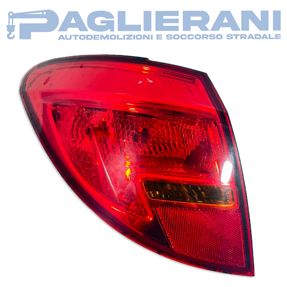 Fanale Posteriore Originale Sinistro Opel Meriva B 2015 SX