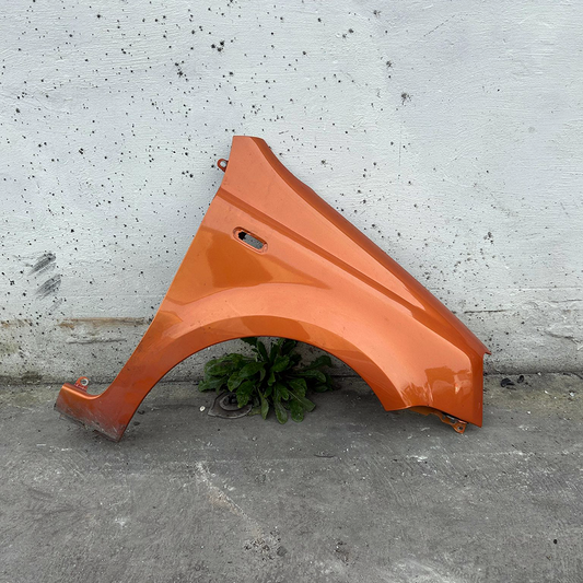 Parafango Anteriore Originale Destro DX FIAT Panda 169 2003-2012 Arancione