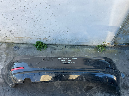 Paraurti Originale Posteriore BMW Serie 4 Cabrio 2013-2020 Nero