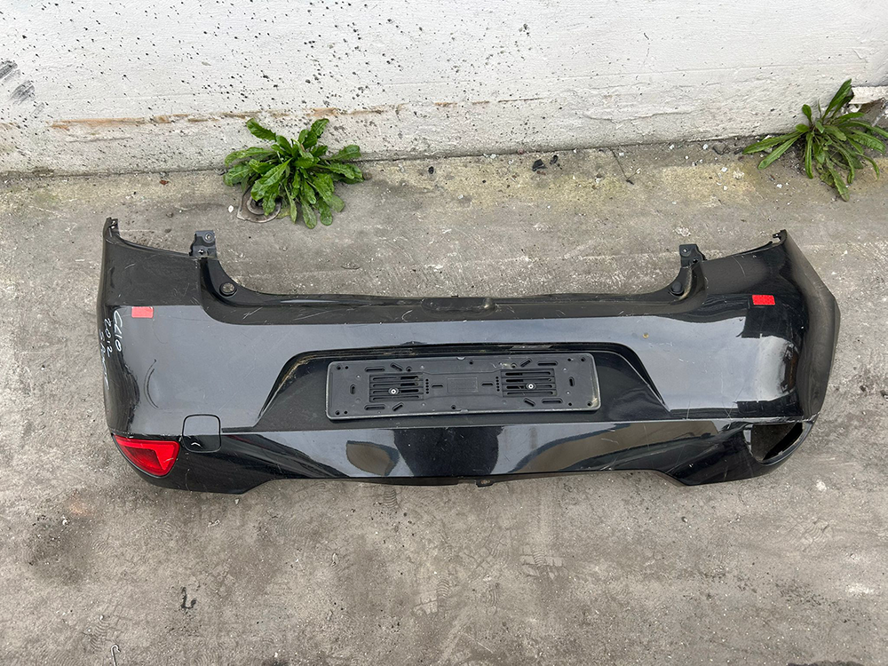 Paraurti Originale Posteriore Renault Clio 2012 Nero