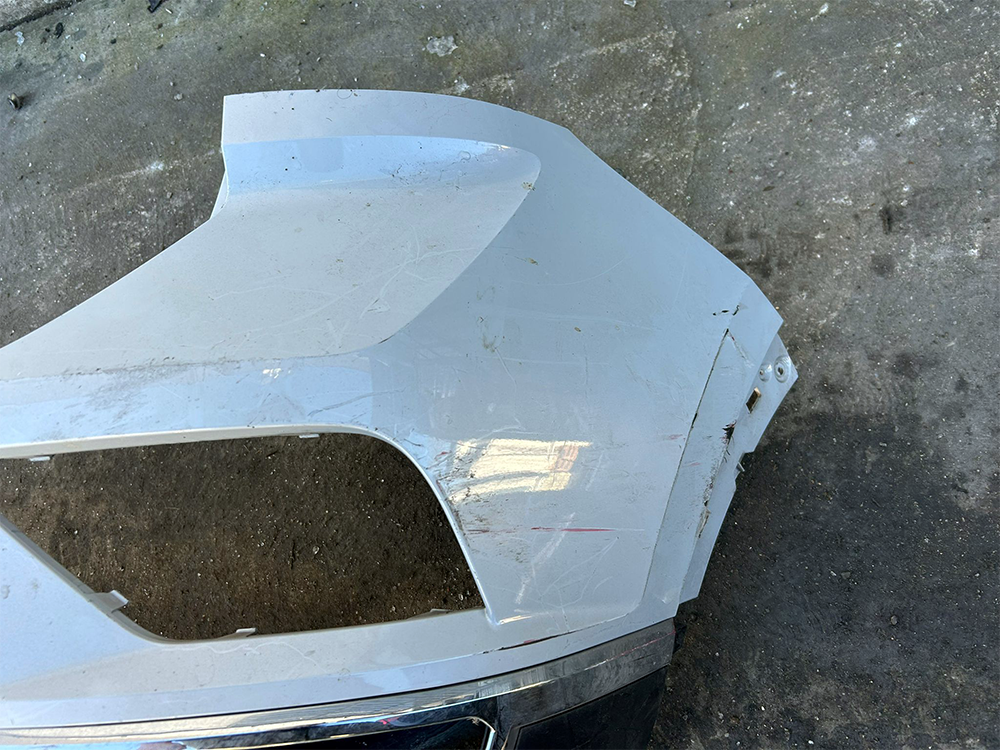 Original Rear Bumper Volkswagen T-Roc 2020 White