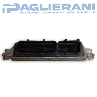 Centralina ECU Motore Iniezione Gas Fiat Panda Bipower E08D Metatron 4100134 (PN 51804614)