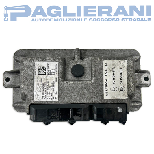  BOSCH FPT ECU Injection Engine Control Unit Alfa Romeo MiTo 955 2008-2018 (PN 55258474)