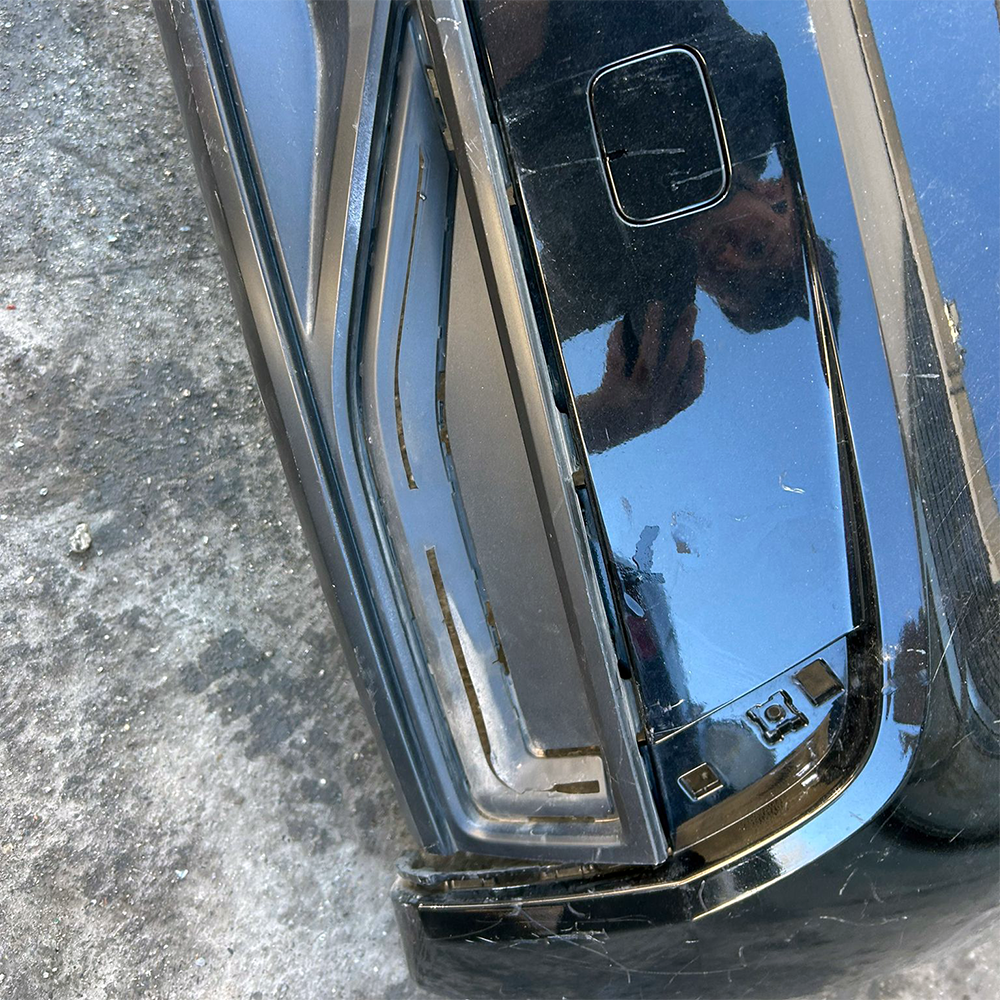 Paraurti Originale Posteriore Volkswagen Polo 2023 Nero