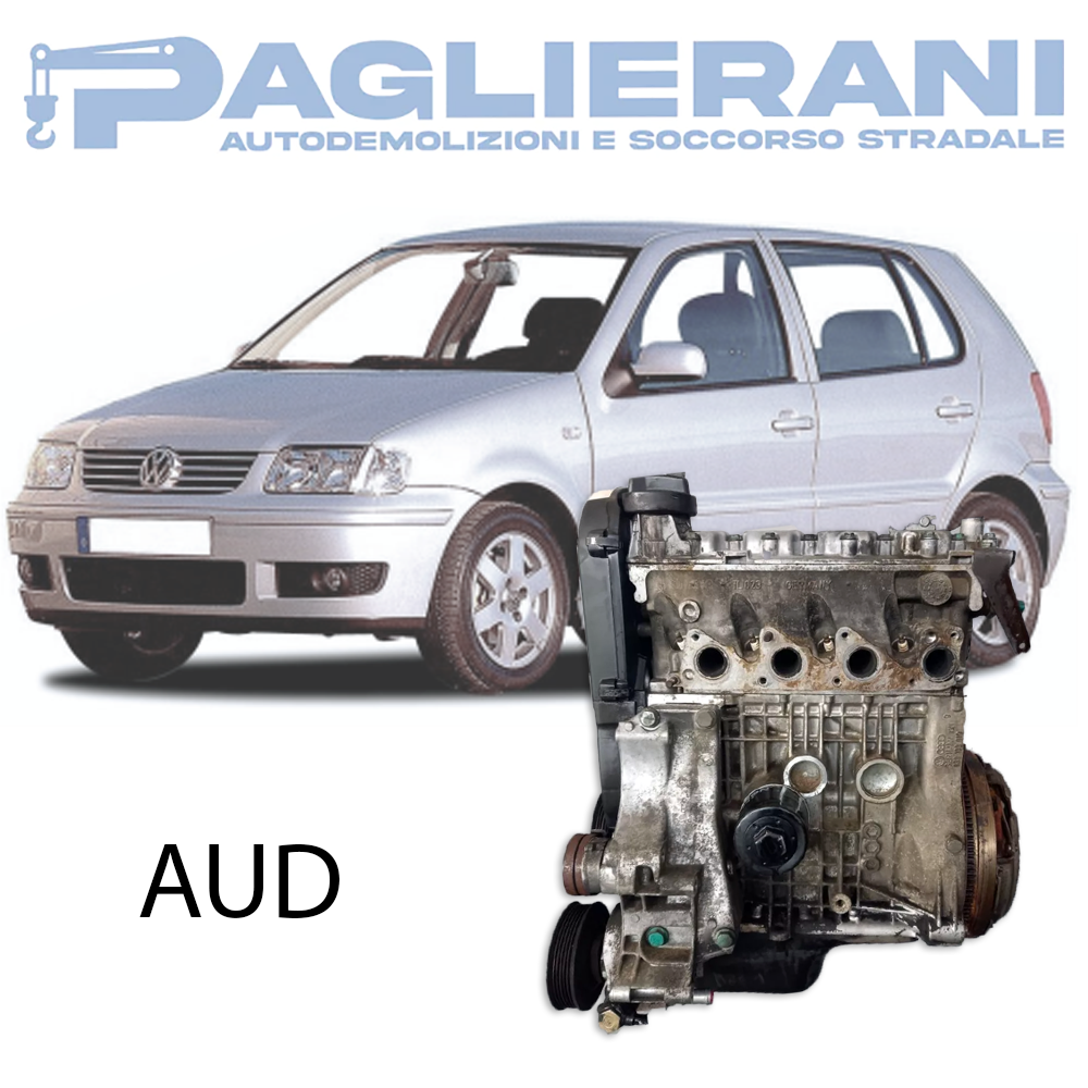 Engine AUD Volkswagen Polo MK3 1.4 44KW Petrol 2001 91.0000 Km