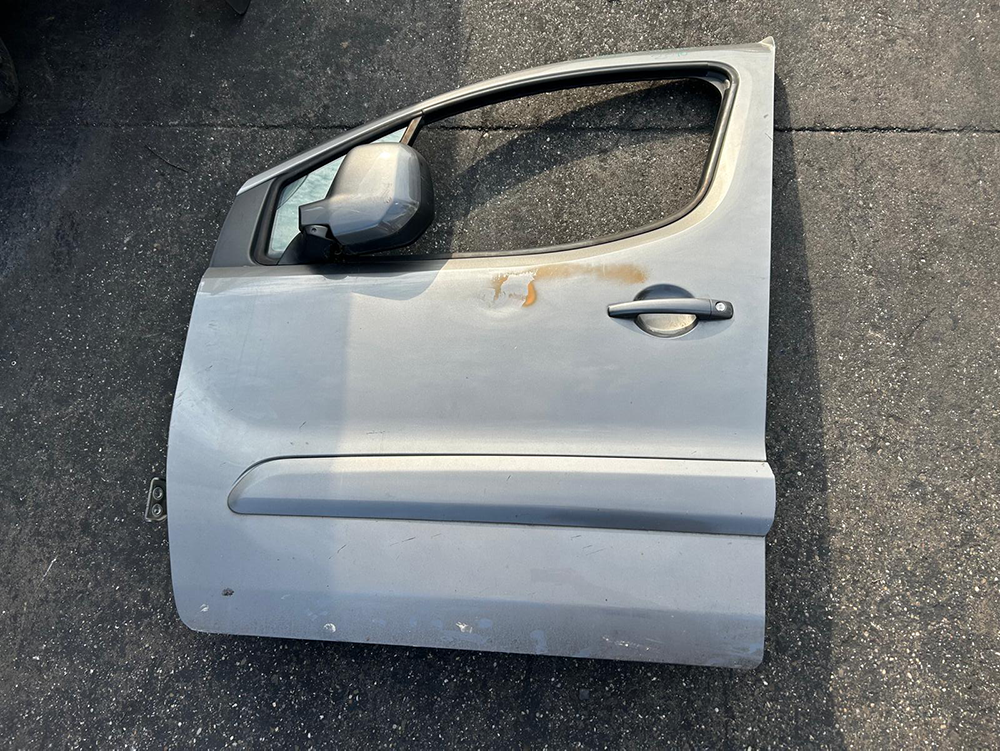 Porta Portiera Sportello Anteriore Originale Completo Sinistro SX Peugeot Partner 2010 Grigio