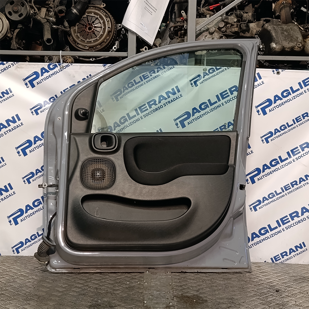 Original Right Front Door FIAT Panda 312 2012-2024 Grey