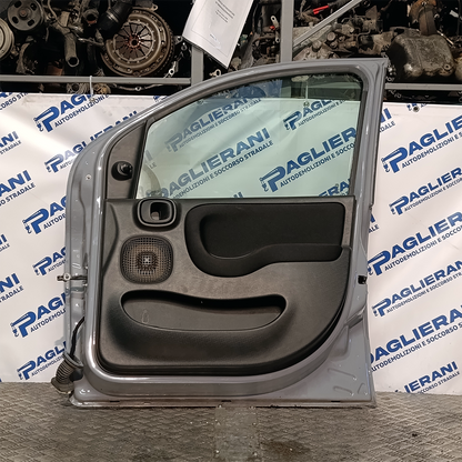 Original Right Front Door FIAT Panda 312 2012-2024 Grey