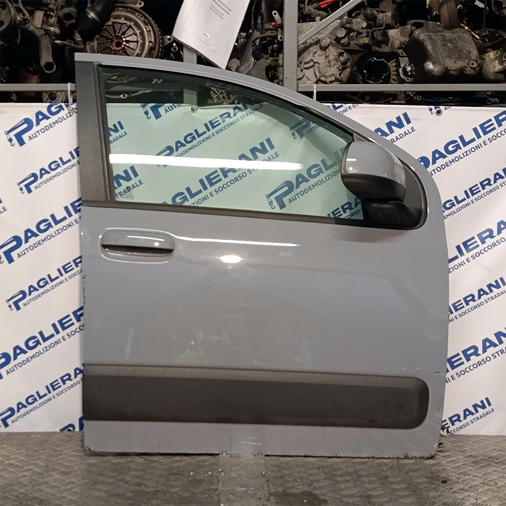 Original Right Front Door FIAT Panda 312 2012-2024 Grey