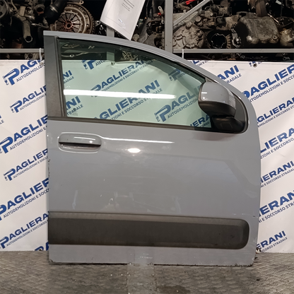 Original Right Front Door FIAT Panda 312 2012-2024 Grey