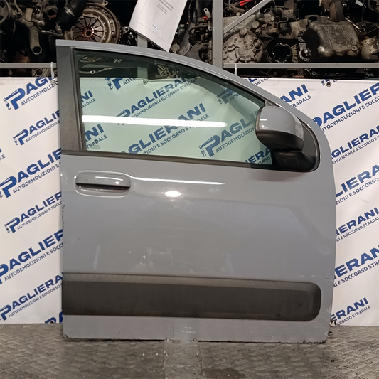 Porta Portiera Sportello Anteriore Originale Destro DX FIAT Panda 312 2012-2024 Grigio