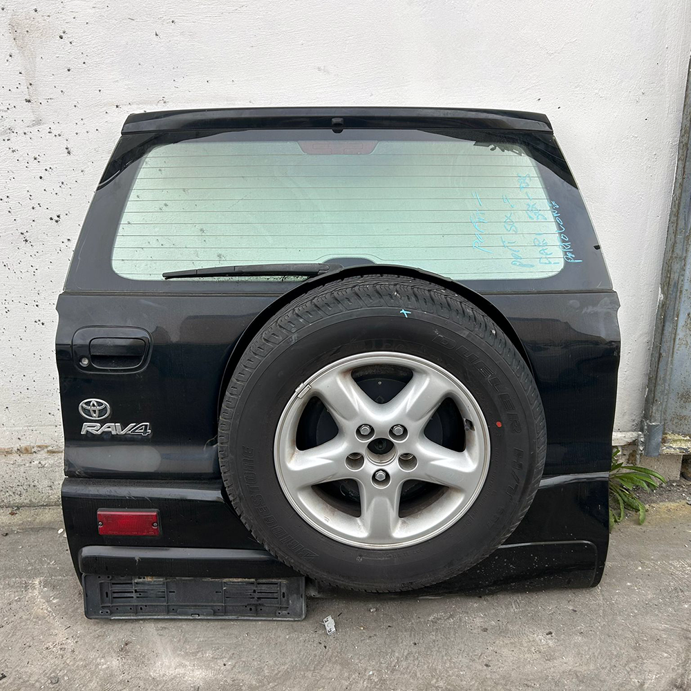 Portellone Posteriore Bagagliaio Originale Toyota RAV 4 2000-2009 Nero