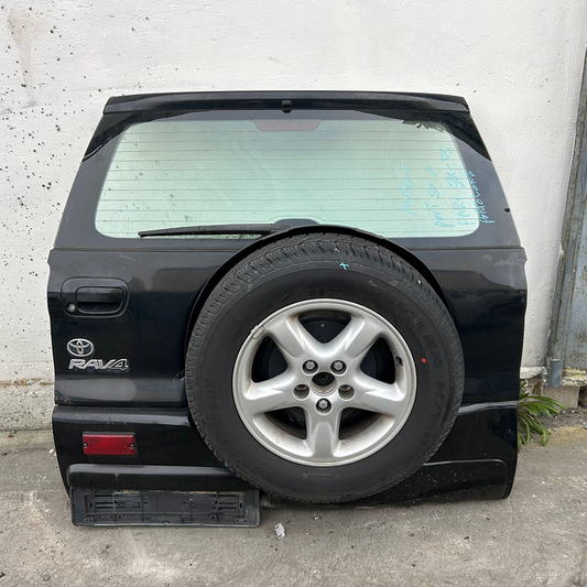 Portellone Posteriore Bagagliaio Originale Toyota RAV 4 2000-2009 Nero
