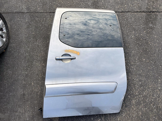 Porta Scorrevole Portiera Sportello Posteriore Originale Sinistro SX Peugeot Partner 2010 Grigio