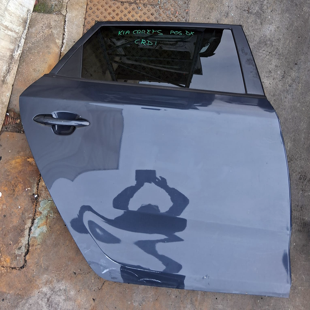 Porta Portiera Sportello Posteriore Originale Destra DX KIA Carens 2013-2019 Blu