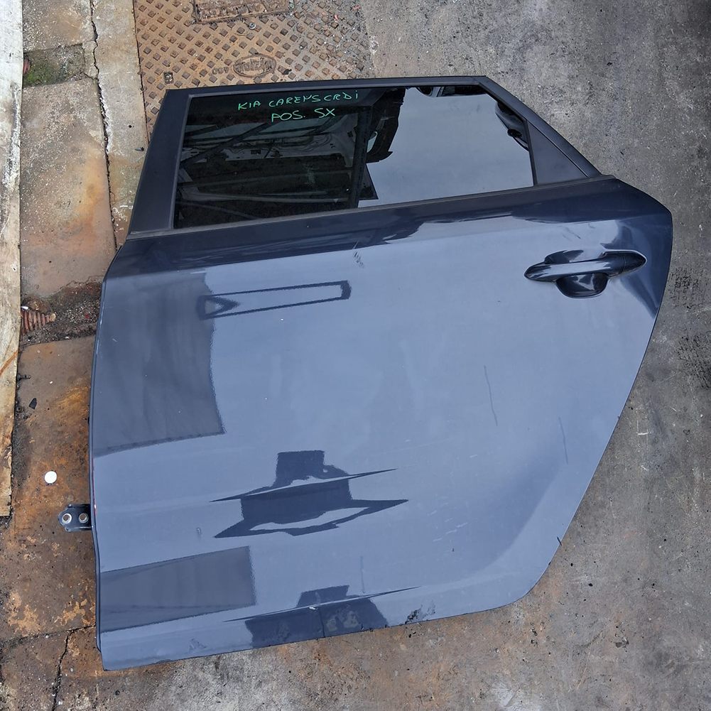 Porta Portiera Sportello Posteriore Originale Sinistra SX KIA Carens 2013-2025 Blu