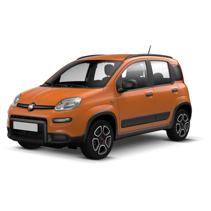 Specchietto Retrovisore Elettrico Fiat Panda 2014 DX Nero 021072