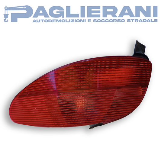 Fanale Posteriore DX Peugeot 206 Hatchback 1998-2009 Grado A