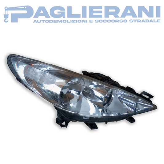 Fanale Anteriore DX Peugeot 207 2007>