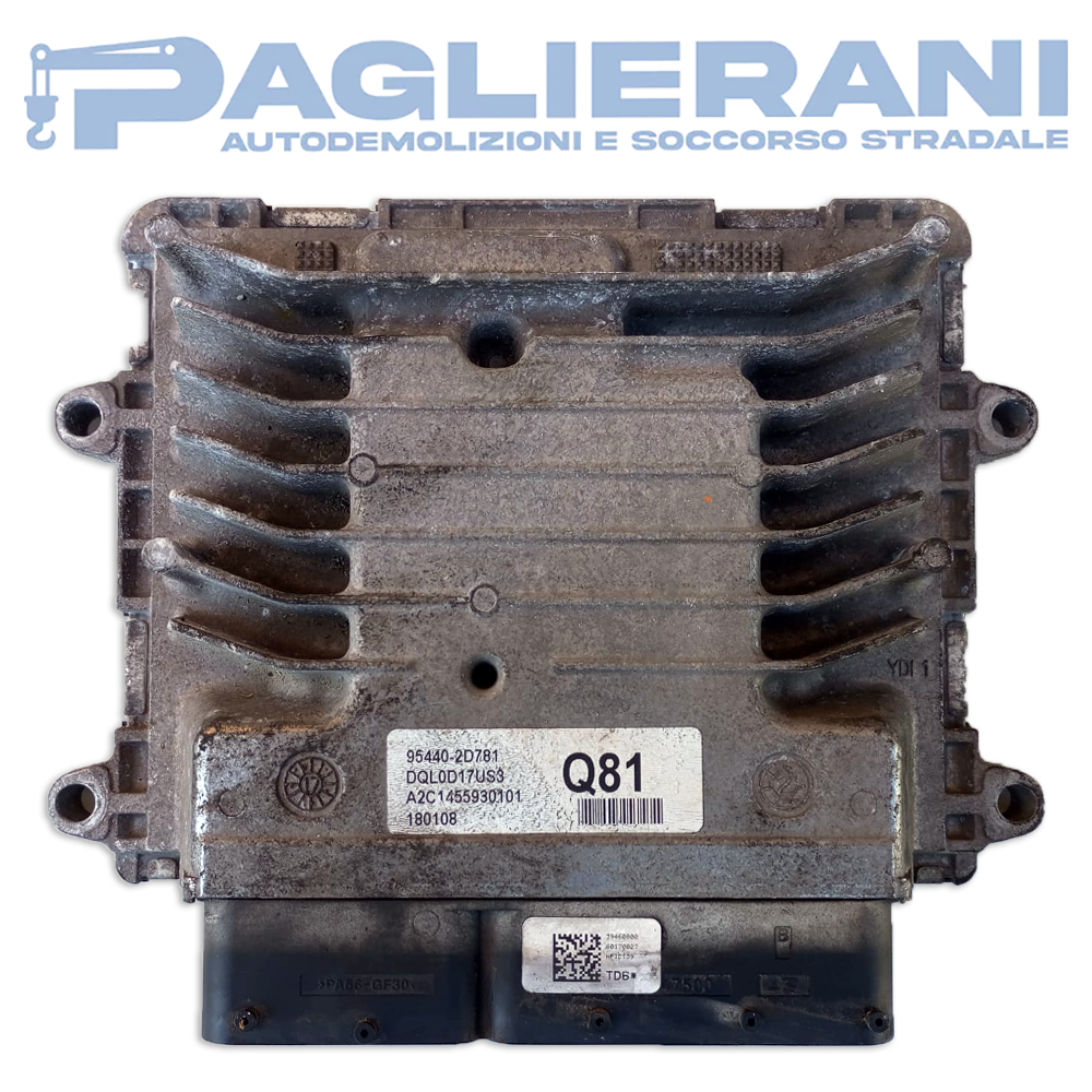 Continental ECU Engine Control Unit KIA Sportage 2018 SIM2K305 95440-2D781 Q81 (A2C1455930101)