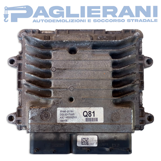 Centralina Motore ECU Continental KIA Sportage 2018 SIM2K305 95440-2D781 Q81 (A2C1455930101)