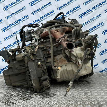 Original Engine RFL FIAT Ducato 2000 [2.0] Petrol/Methane 81KW 110CV 2005 200.000 KM