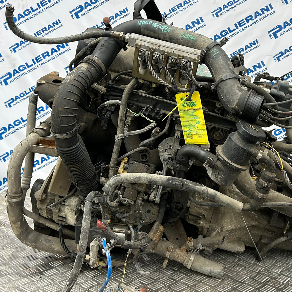 Original Engine RFL FIAT Ducato 2000 [2.0] Petrol/Methane 81KW 110CV 2005 200.000 KM