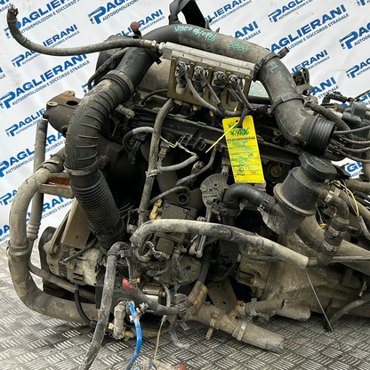 Original Engine RFL FIAT Ducato 2000 [2.0] Petrol/Methane 81KW 110CV 2005 200.000 KM