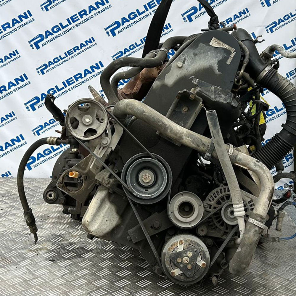 Original Engine RFL FIAT Ducato 2000 [2.0] Petrol/Methane 81KW 110CV 2005 200.000 KM