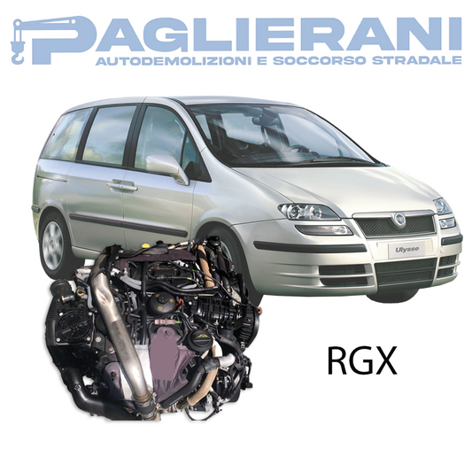 Motore RGX FIAT Ulysse Turbo Benzina 2000 [2.0] 147CV 108KW 1994-2002 150.000 KM