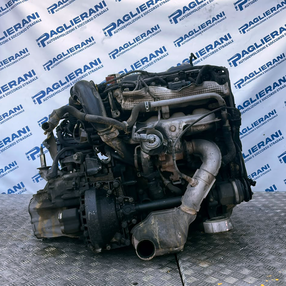Engine RH02 FIAT Scudo 2010-2015 Euro5 120KW 163HP 2000 [2.0] Turbo Diesel 250.000 KM