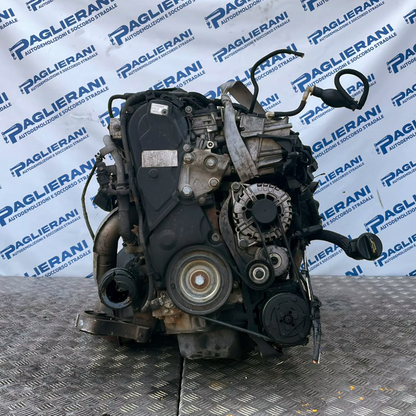 Engine RH02 FIAT Scudo 2010-2015 Euro5 120KW 163HP 2000 [2.0] Turbo Diesel 250.000 KM