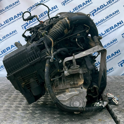 Engine RH02 FIAT Scudo 2010-2015 Euro5 120KW 163HP 2000 [2.0] Turbo Diesel 250.000 KM