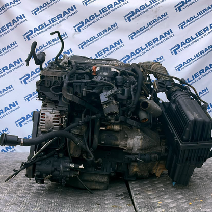 Engine RH02 FIAT Scudo 2010-2015 Euro5 120KW 163HP 2000 [2.0] Turbo Diesel 250.000 KM