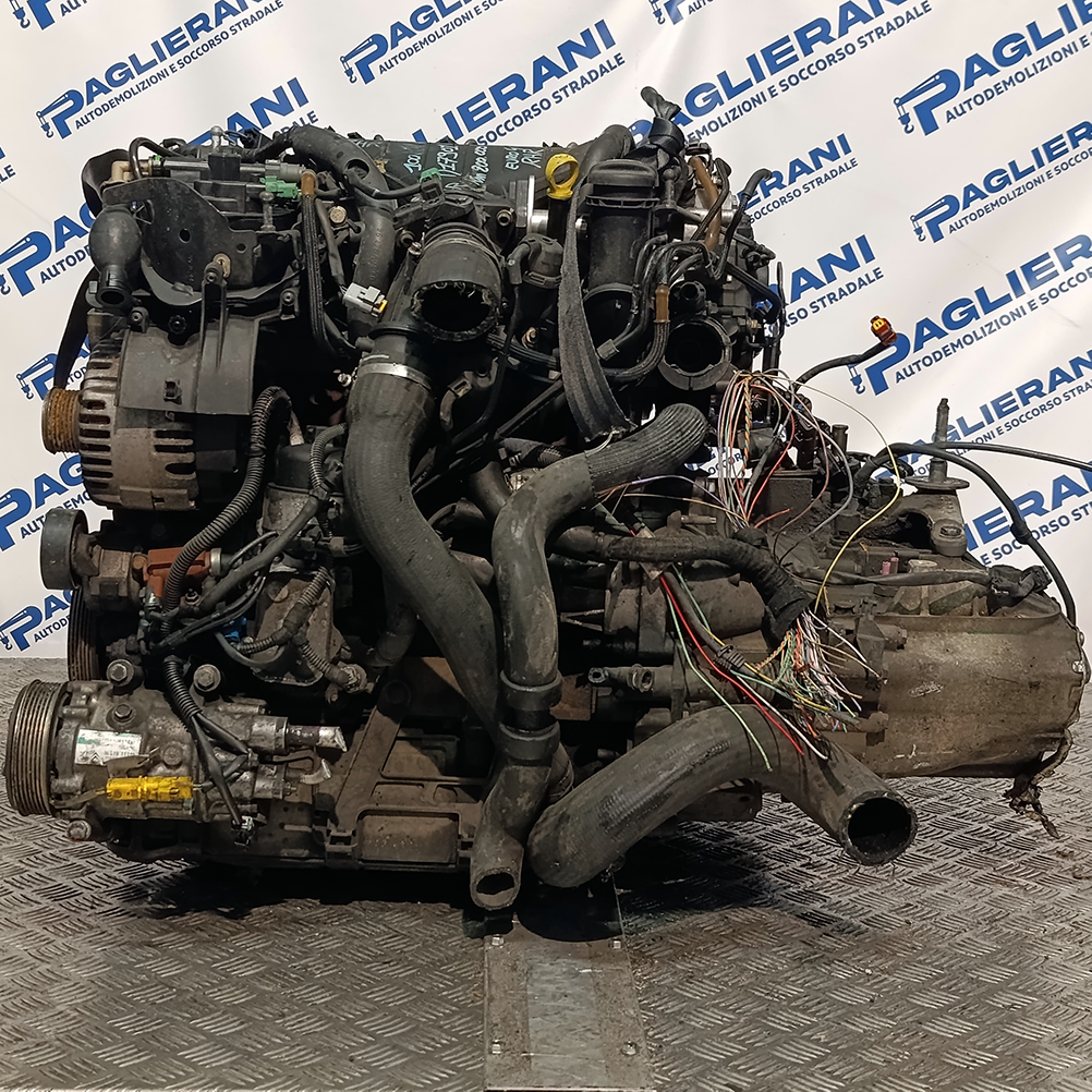 Engine RHR FIAT Scudo 2004-2010 Euro4 Diesel 2000 [2.0] 100KW 136HP 200.000 KM