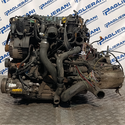 Engine RHR FIAT Scudo 2004-2010 Euro4 Diesel 2000 [2.0] 100KW 136HP 200.000 KM