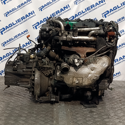 Engine RHR FIAT Scudo 2004-2010 Euro4 Diesel 2000 [2.0] 100KW 136HP 200.000 KM